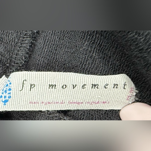 Free People Movement Black Slim Track Joggers - Picture 9 of 12